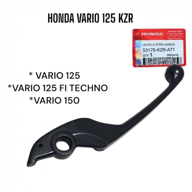 TAY THẮNG VARIO 125 ĐỜI 2023 PHẢI / VARIO 2021 / GENNIO / VARIO 160 / CLICK 160 ( 2018-2023 ) - 53175-KZR-A71