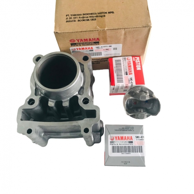 LÒNG PÍT TÔNG BẠC VIXION 135 / UP EXCITER 135 / LC 135