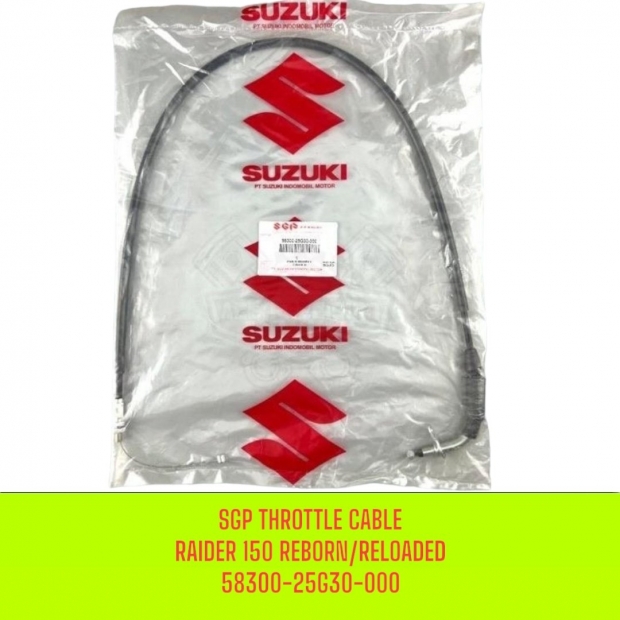 DÂY GA SATRIA FU 150 / RAIDER FU 150