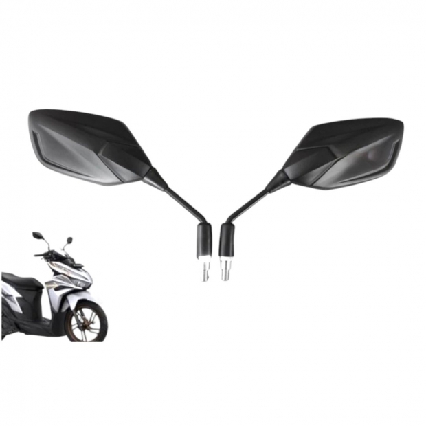 KÍNH CHIẾU HẬU VARIO 125 ĐỜI 2023 ( KARA ĐẸP NHƯ ZIN )