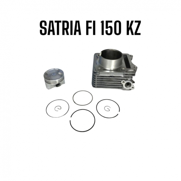 LÒNG PÍT TÔNG BẠC SATRIA FI 150 / GSX 150 / RAIDER FI 150 (XÀI OK KN )