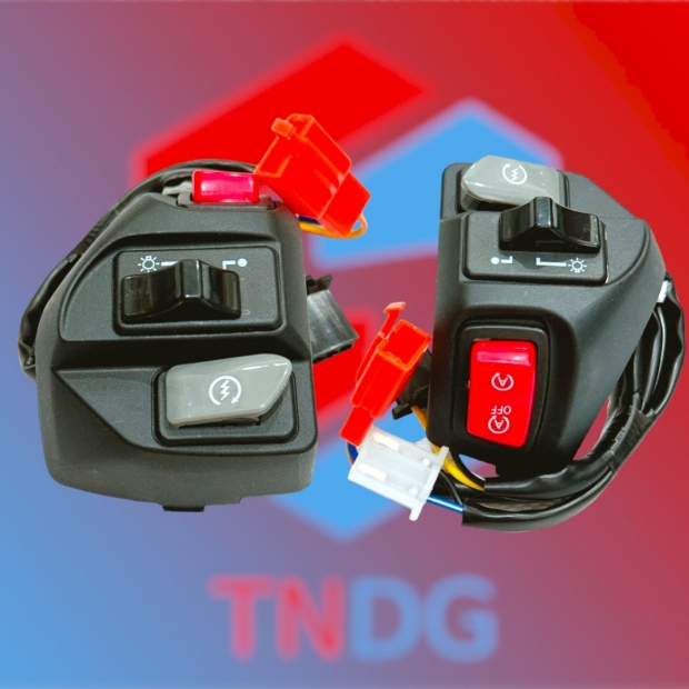 CÙM ĐỀ AEROX MDF / UP MIO 2004 / MIO SMILE / MIO M3 ĐỜI 125 / MIO 115 ( TNDG)