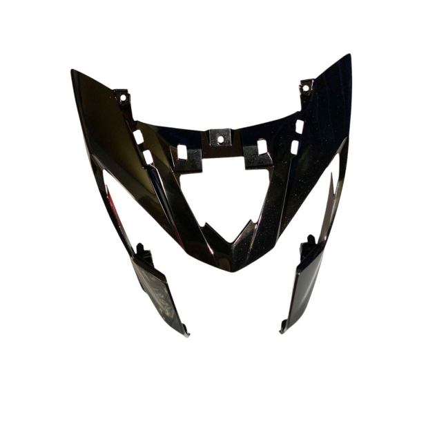 ỐP ĐẦU SATRIA FI 150 ĐEN BÓNG / RAIDER FI ( HÀNG WIN )