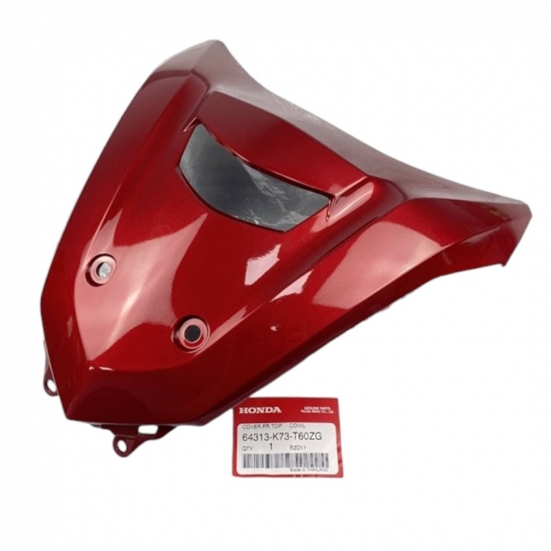 MẶT NẠ WAVE 125I LED ĐỎ BÓNG