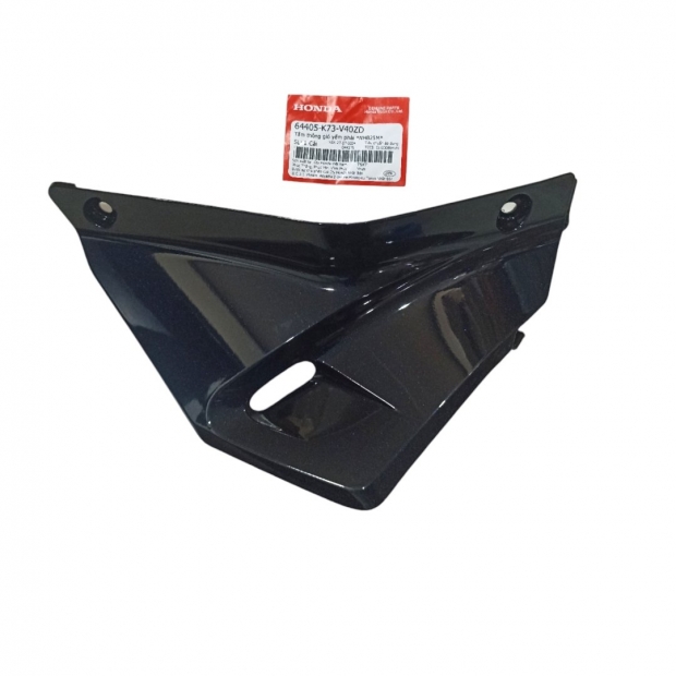 YẾM THÔNG GIÓ WAVE 125I LED ĐEN BÓNG BÊN PHẢI (64405-K73-V40ZD)