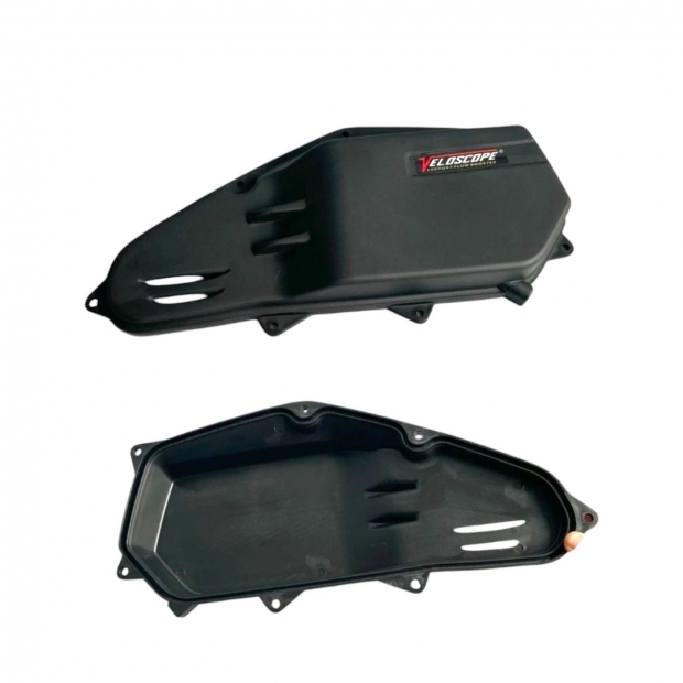 ỐP PÔ E KIỂU VARIO 150 / VARIO 125 / PCX 125 / PCX 150 ( TNDG ) - 17245-K60-TNDG