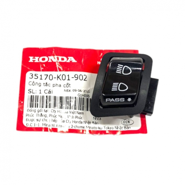 NÚT CÔNG TẮC PASSING SH 150 / SH 125