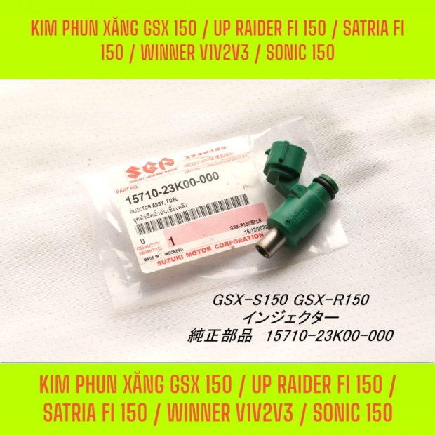 KIM PHUN XĂNG GSX 150 / UP RAIDER FI 150 / SATRIA FI 150 / WINNER V1V2V3 / SONIC 150