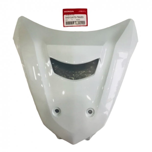 MẶT NẠ WAVE 125I LED MÀU TRẮNG