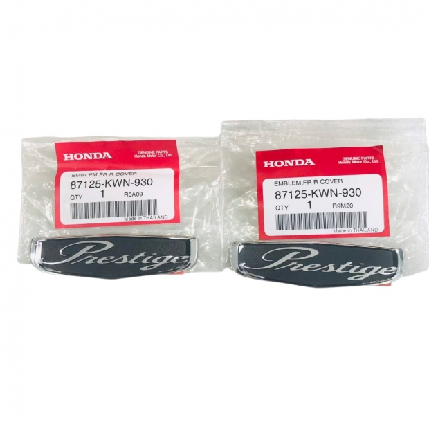 TEM NỔI DÁN YẾM BỬNG PCX 150 / PCX 160 THÁI LAN ( BÁN CẶP )