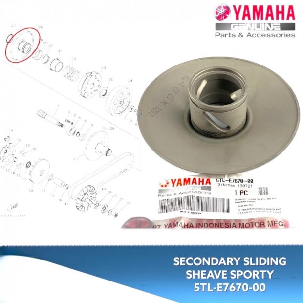 MÁ PULY TRONG MIO 2004 / MIO 115 / MIO SMILE 2006 / FINO