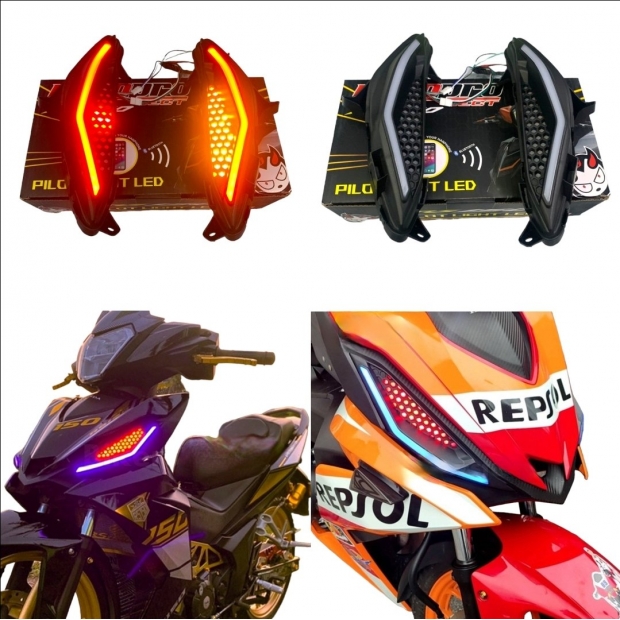 XI NHAN DYNO RS 150 MALAYSIA / UP WINNER V1 ( REMOT )