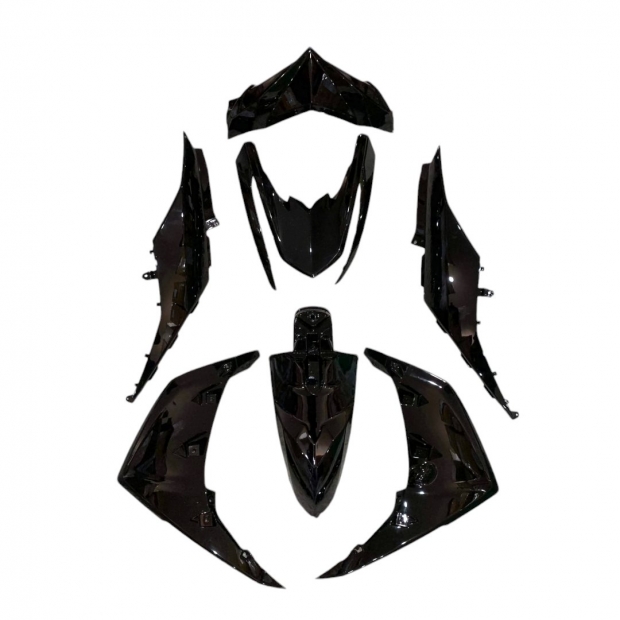 DÀN ÁO MIO M3 ĐỜI 125 MÀU ĐEN BÓNG ( ZIN CHÍNH HÃNG )