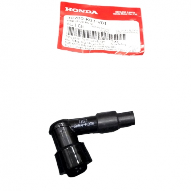 NẮP CHỤP BUGI SUPER DREAM / WAVE 100 / WAVE @ / WAVE RSX / WAVE S