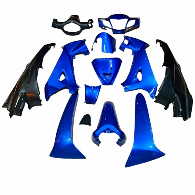 DÀN ÁO WAVE 125R MÀU XANH GP / UP FUTURE 2