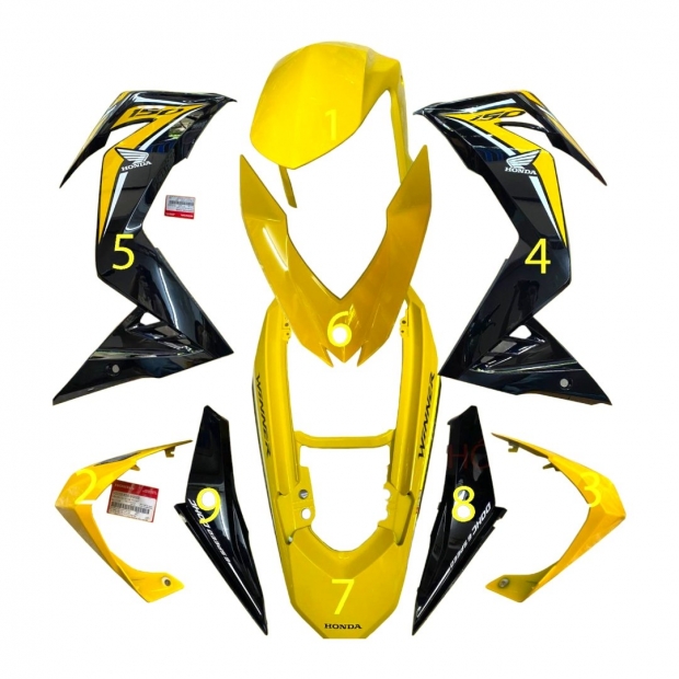 DÀN ÁO WINNER V1 MÀU VÀNG