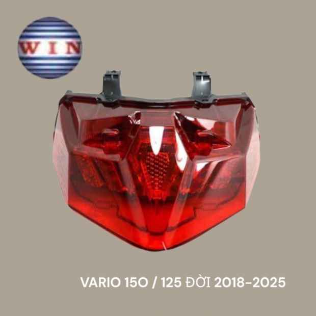 CHÓA SAU VARIO 150 ĐỜI 2018- 2021 (WIN 8/ 10 VỚI ZIN ĐẸP )/ CLICK 125 ĐỜI 2018- 2025/ VARIO 125 ĐỜI 2022-2025