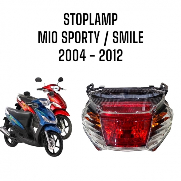 CHÓA SAU MIO 2004 / MIO SMILE ( MÀU CAM )