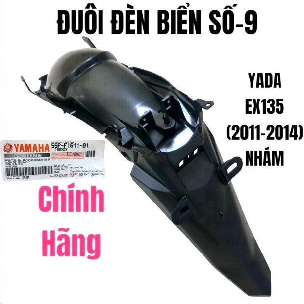 DÈ BIỂN SỐ EXCITER 135 ( ĐỜI 2011-2014)