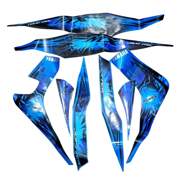 TEM IN MXKING 135 ĐỜI 2008 XANH NƯỚC BIỂN