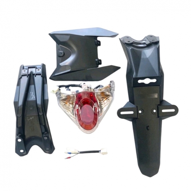 BỘ DÈ 3 MÓN + CHÓA SAU SATRIA FI 150 LÊN CHO RAIDER FI ( TẶNG KÈM DÂY CHUYỂN )