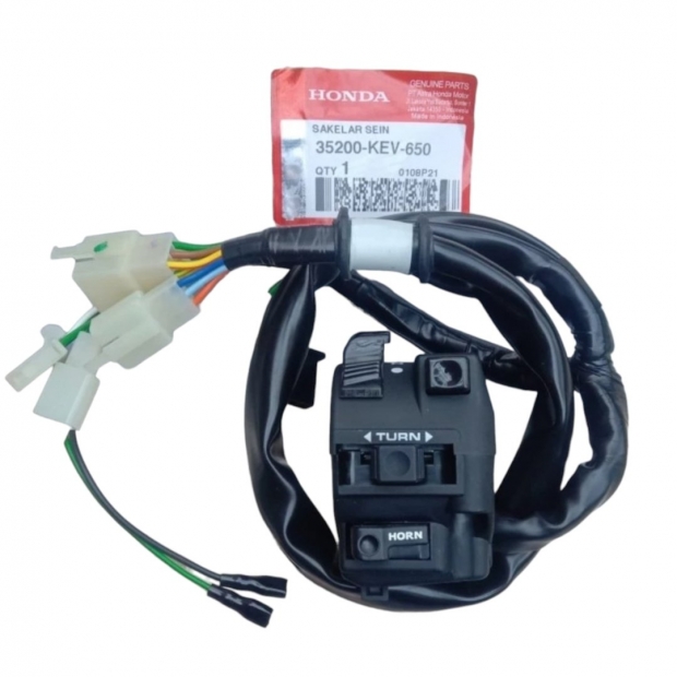 CÙM CÔNG TẮC WAVE 100 INDONESIA /UP WAVE 110 THÁI / WAVE 100 VN ĐỒNG BỘ ĐẸP ( ZIN HONDA )