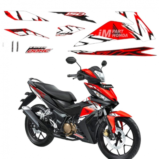 TEM GTR 150 ĐỎ ĐEN TRÁI / UP WINNER V1 ( ĐỜI 2018 )