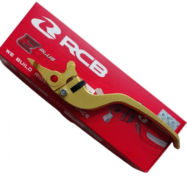 TAY THẮNG ĐĨA RCB WAVE 100 MÀU VÀNG