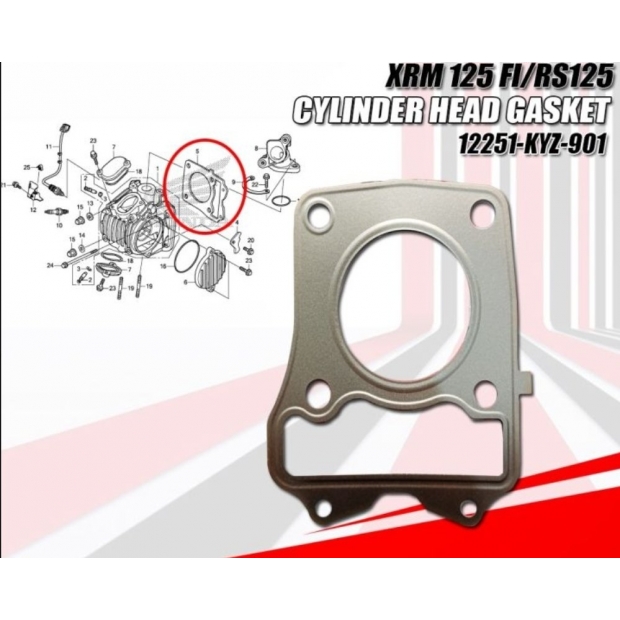 RON QUY LÁT WAVE 125R / WAVE 125I / FU 2 / FU NEO / SUPRA X 125 / WAVE 125I MẬP