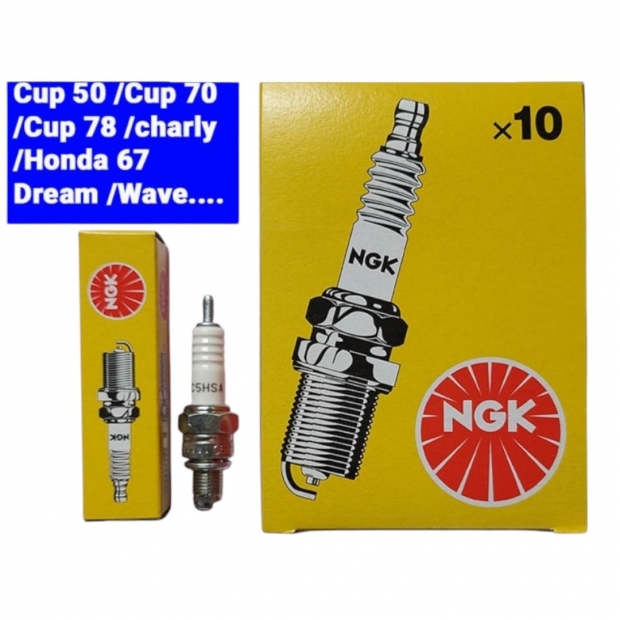 BUGI NGK CPR6EA-9 CHÂN DÀI WAVE / DREAM / JUPITER / SIRUT / AXELO / XIPO / SATRIA 120 / SCOPY / VARIO / BEAT
