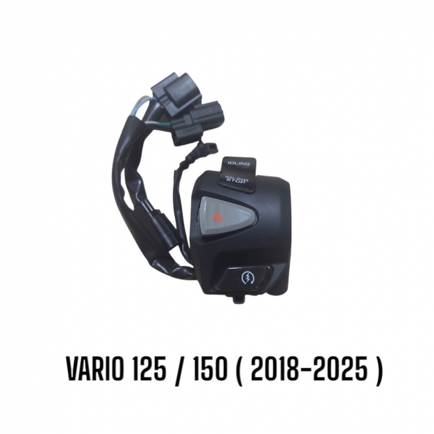 CÙM ĐỀ VARIO 150 CÓ NÚT ƯU TIÊN / VARIO 125 2018-2025 / CLICK 125 2018-2025 ( ĐỜI 2018-2025 )