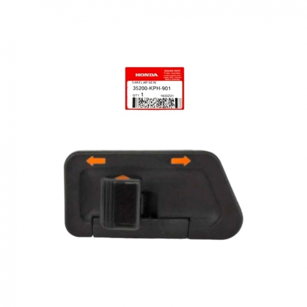 NÚT XI NHAN WAVE 125 NEO / FU 2 / WAVE 125R / WAVE 125S / SUPRA X 125 / SUPRA X 125 FIT / VARIO / BEAT / WAVE ALPHA / WAVE S( MỦI TÊN ĐỎ ) - 35200-KPH-901