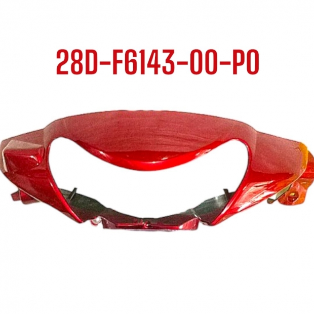 ỐP ĐẦU MIO SMILE 2006 MÀU ĐỎ / MIO 115