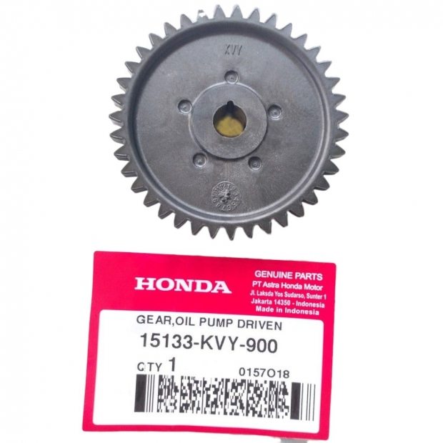 BÁNH RĂNG BƠM DẦU VISION 110 ( 39 RĂNG ) / CLICK 110 / SCOOPY 2017 / BEAT 2016