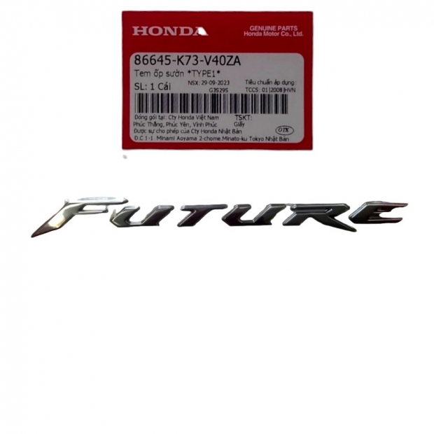 TEM NỔI FUTURE 125I LED BẠC