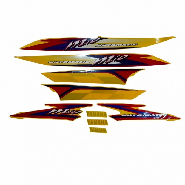 TEM IN MIO 2004 / MIO SMILE / MIO 115 ( DÁN DÀN ÁO MÀU ĐỎ )( TNDG)