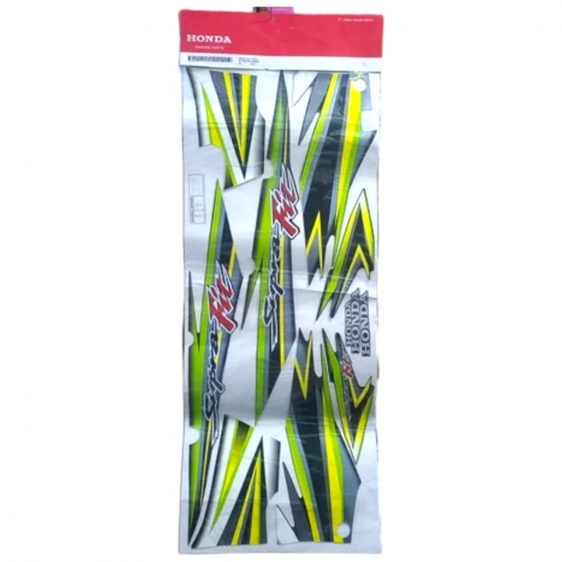 TEM WAVE 100 FIT XANH ĐEN ( HÀNG TỒN KHO ) - 871X0-KTL-890ZB