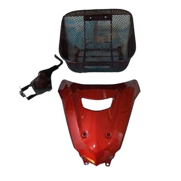 RỔ KÈM PÁT / MẶT NẠ WAVE 125I LED MÀU ĐỎ