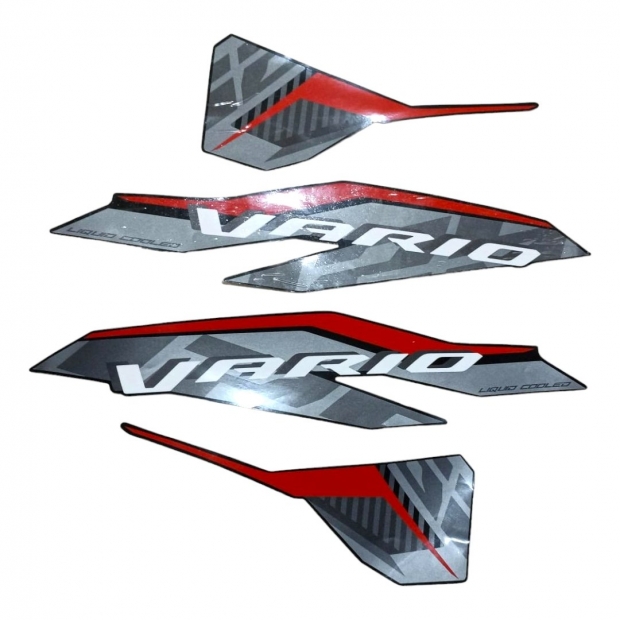 TEM VARIO 125 ĐỜI 2023 MÀU ĐỎ BÓNG