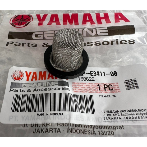 LƯỚI LỌC DẦU MIO 2004 / MIO 115 / MIO M3 ĐỜI 125 / NOVO 1234 / MIO UTIMO - 5LW-E3411-00