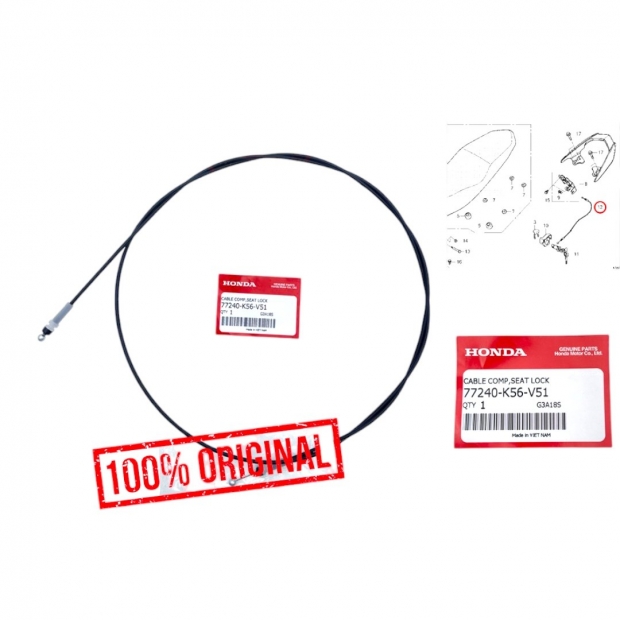 DÂY CÁP YÊN WINNER V1V2V3 (77240-K56-V51)