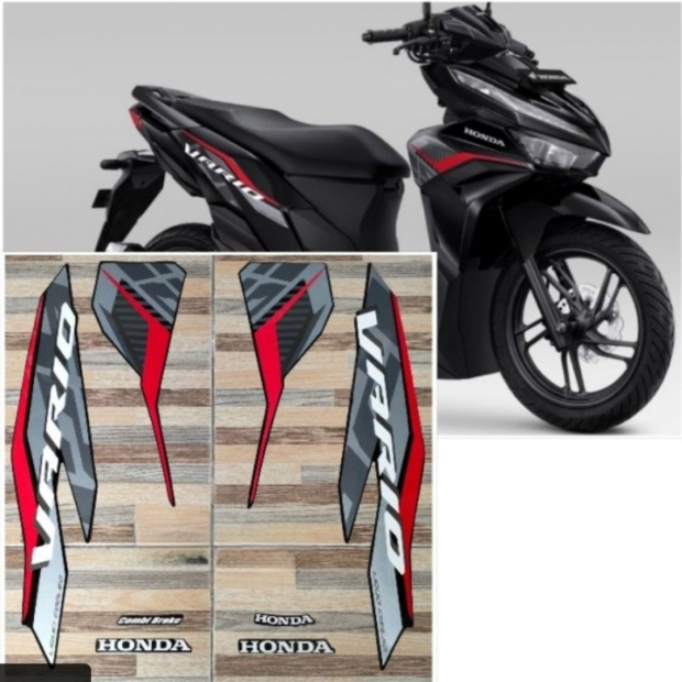 TEM IN VARIO 2023 ĐỜI 125 ĐEN NHÁM