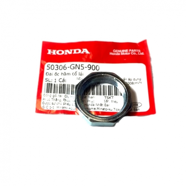 ĐAI ỐC HÃM CHÉN CỔ WAVE 100/ DREAM / WINNER V123 / SONIC / VARIO / CLICK / ADV / PCX / FUTURE ( XÀI NHIỀU XE )-50306-GN5-900