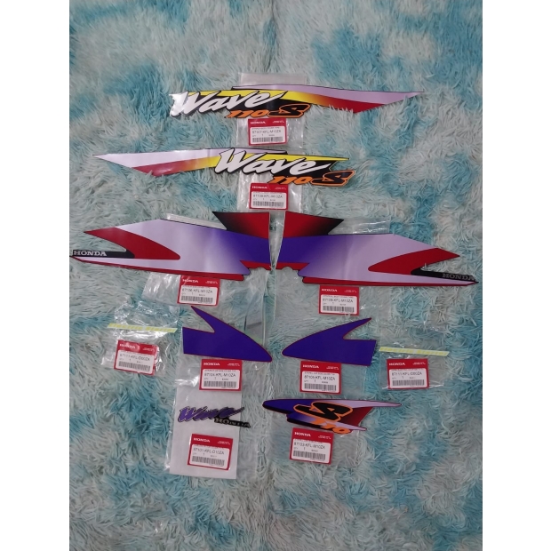 TEM WAVE 110S THÁI ĐỎ ĐEN