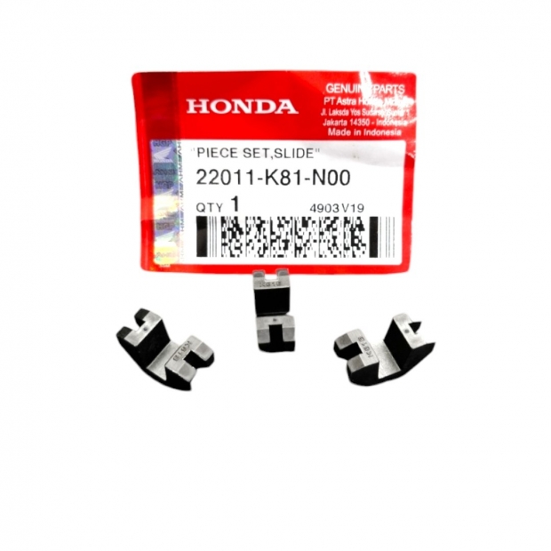 KẸT TRƯỢT NỒI AIR BLADE 110 / LEAD 110 / CLICK 110 / VARIO 110 / VISION FI / SCOOPY FI / BEAT FI ( SET 3 KET ZIN ) (22011-K81-N00)