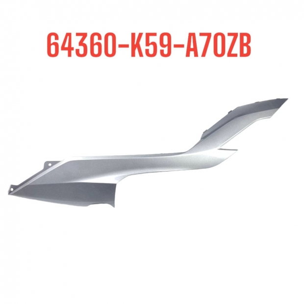 LƯỜN CHÂN CLICK 2021 MÀU BẠC BÊN TRÁI - 64360-K59-A70ZB - 64360-K59-A70ZB