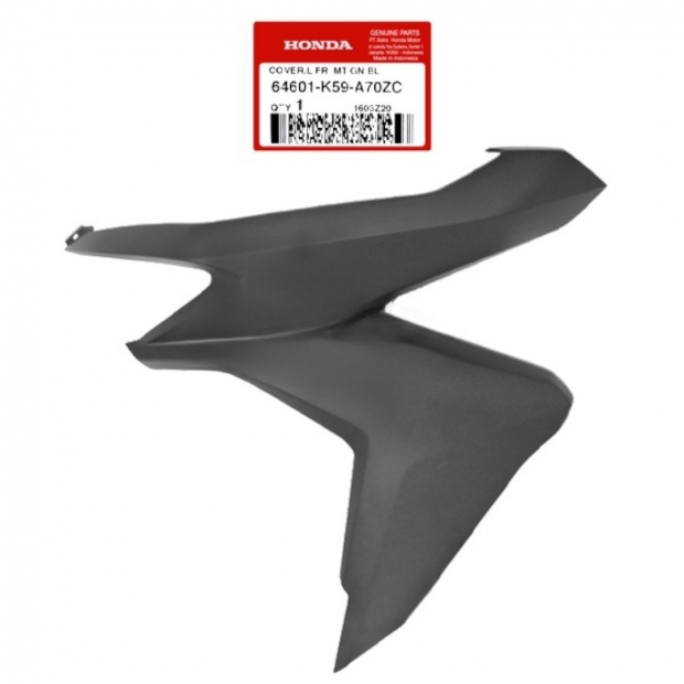 YẾM BỬNG VARIO 2021 ĐEN NHÁM BÊN TRÁI