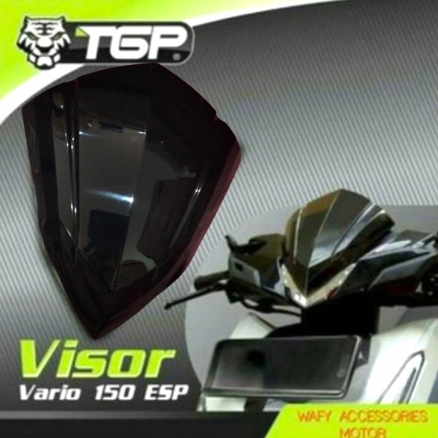 CHẮN GIÓ VARIO 2021 ESP - HITAM / VARIO 2017 / CLICK 2021