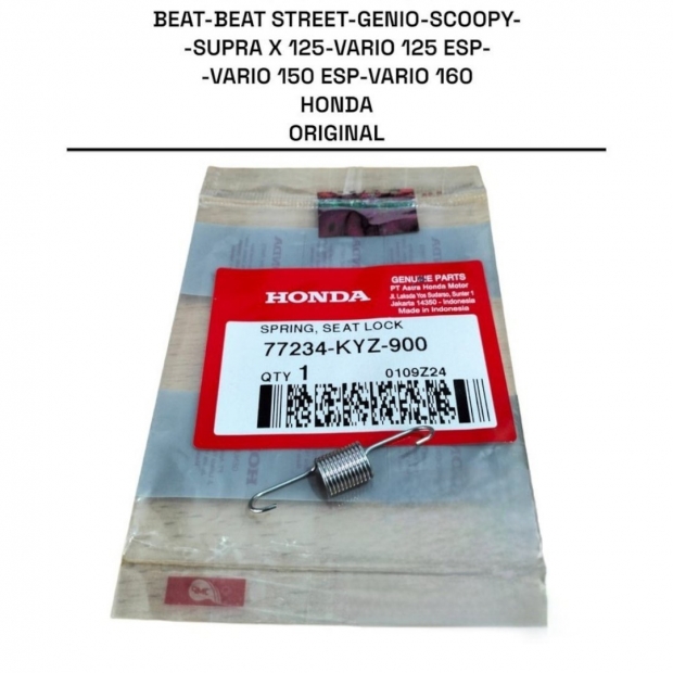 LÒ XO KHÓA YÊN VARIO 2021 / VARIO 160 / VARIO 125 ĐỜI 2023 / BEAT / SCOOPY / GENNIO / WAVE 125/ FUTURE 125