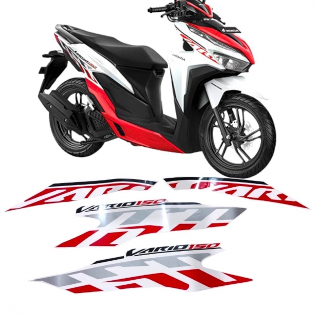 TEM IN VARIO 2021 TRẮNG ĐỎ